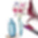 Schlichtbunt® stencil vases & planters motif 2