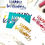 Miniature : Pochoir Schlichtbunt® Joyeux anniversaire (Mara Gnida)