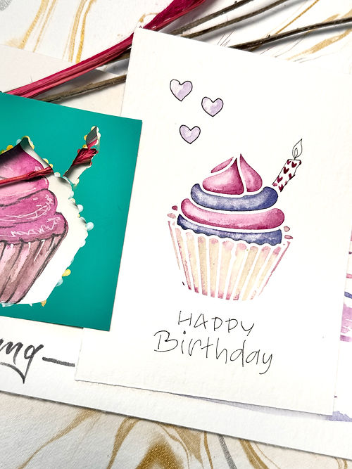 Stencil per cupcake Schlichtbunt® 3
