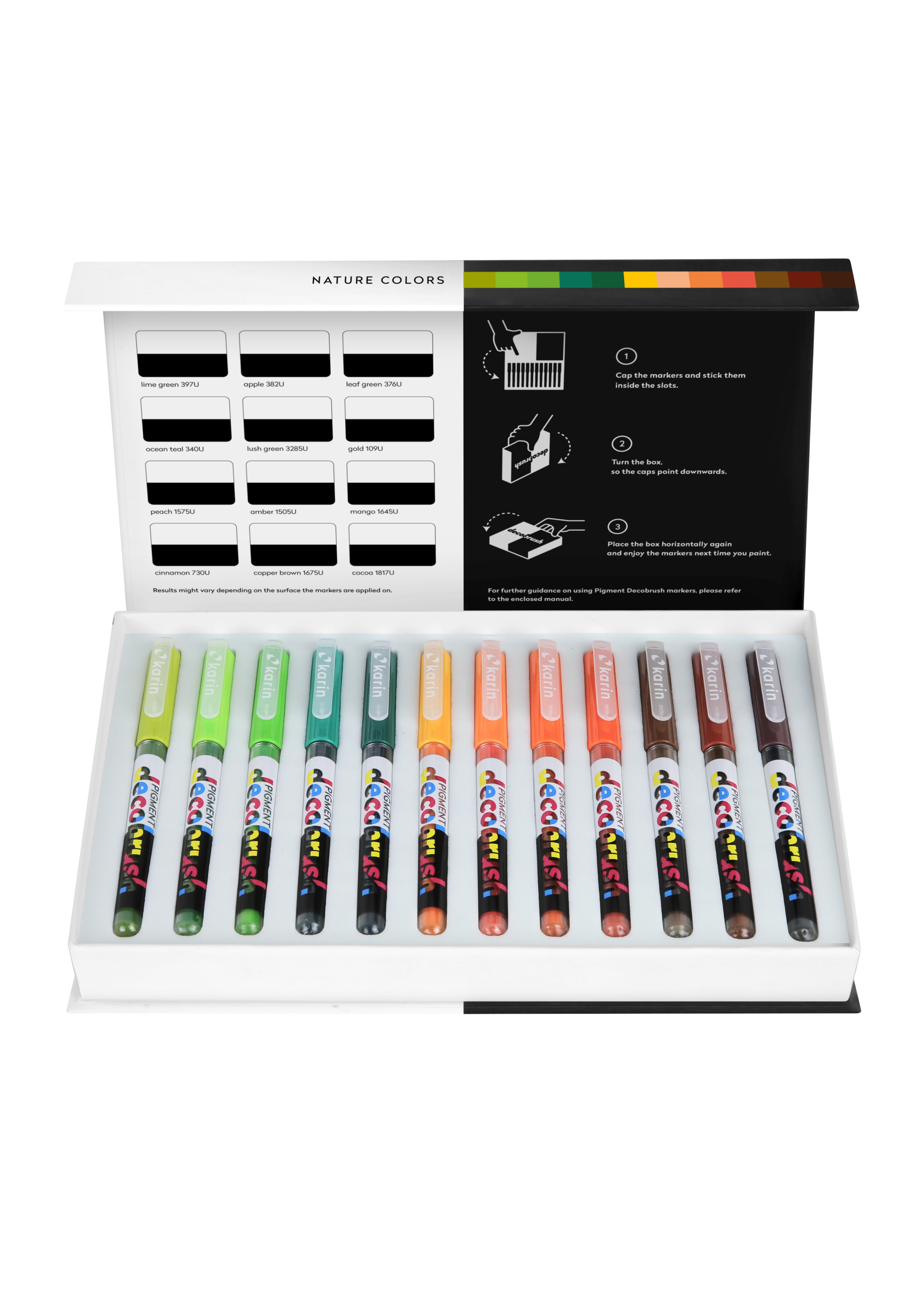 Karin Pigment Decobrush / Collezione Nature Colors