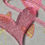 Miniatura: Schlichtbunt® Schillerndes Acryl-Deko " LoopHerz 2"