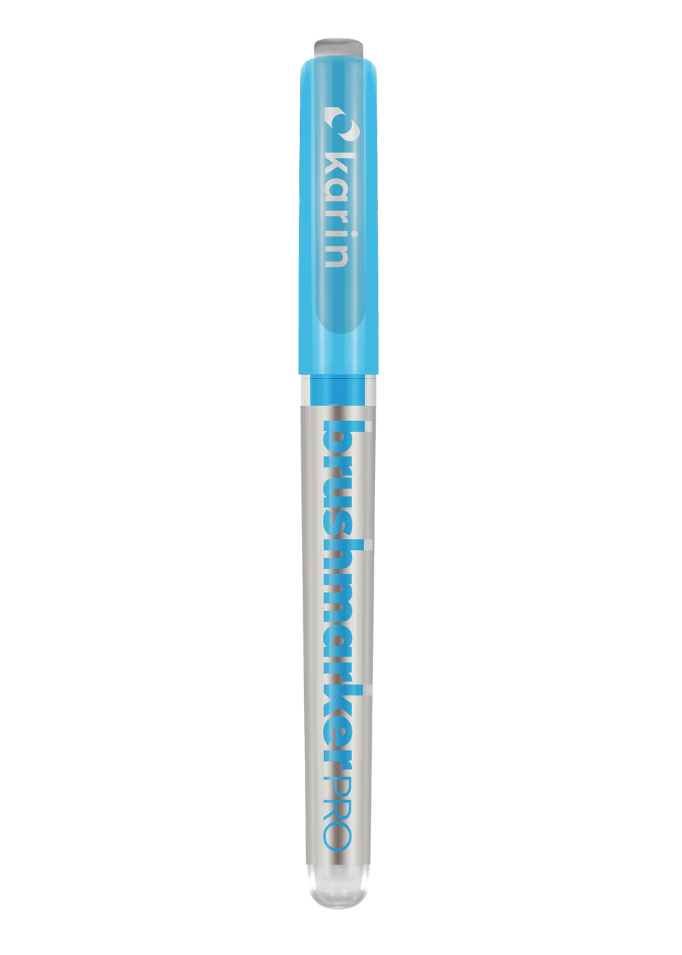 Miniatura: Karin Brushmarker Pro, dal verde al blu