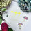Miniature : Pochoir Schlichtbunt® Collection d'automne de 3 champignons