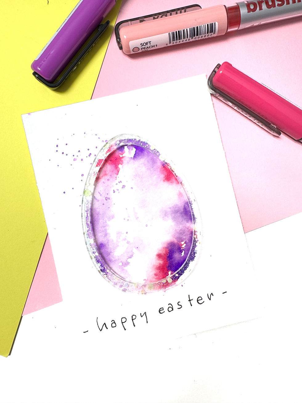 Thumbnail: Schlichtbunt® Konfetti-Eier – Acrylschablonen-Set (7-teilig)