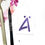 Miniatura: Schlichtbunt® stencil monoline alfabeto / lettere