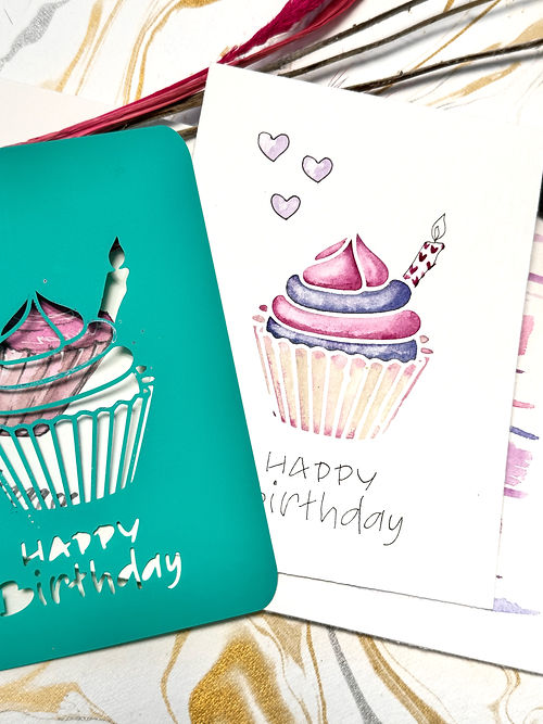 Stencil per cupcake Schlichtbunt® 3