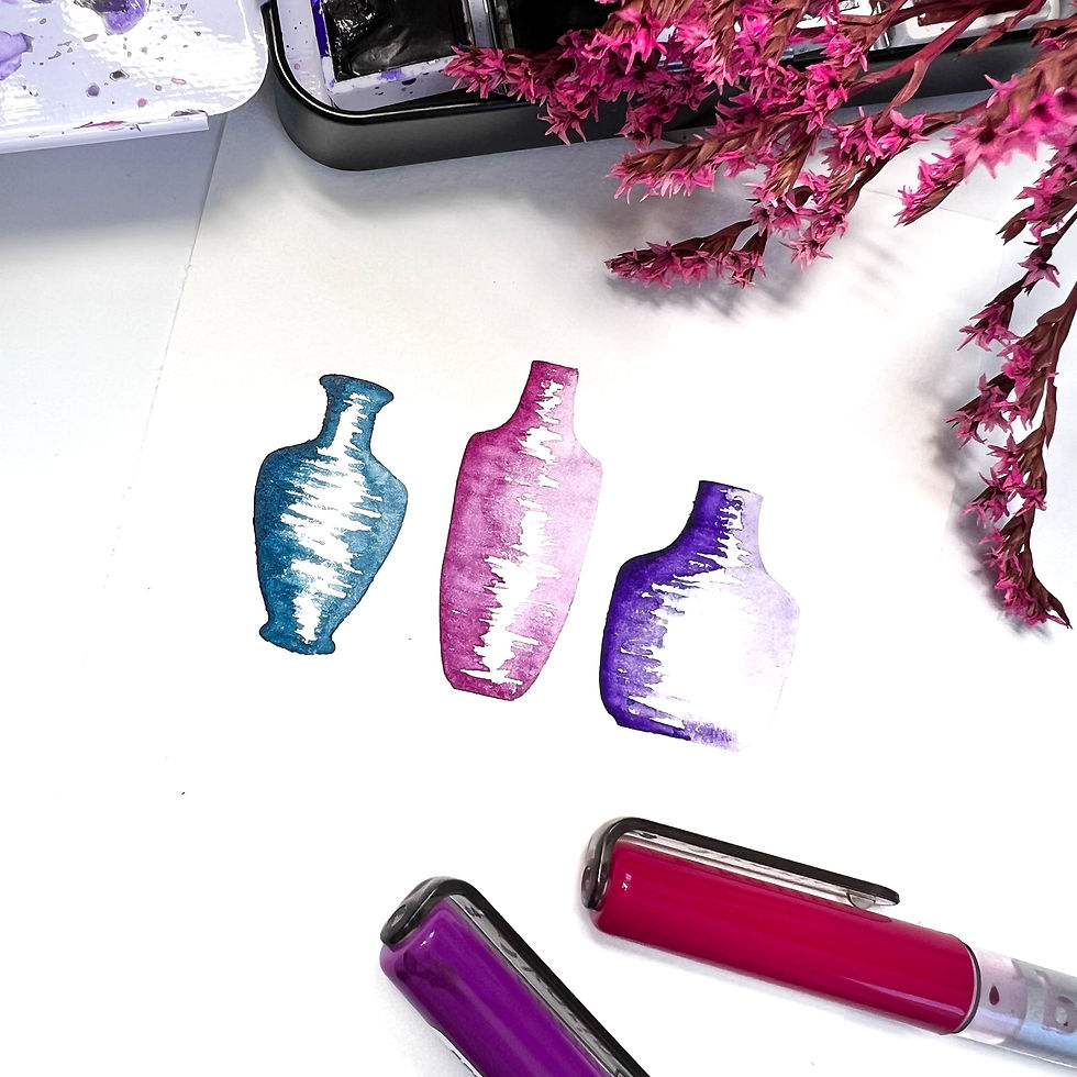Thumbnail: Schlichtbunt® stencil vases & planters 3 pieces
