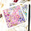 Miniaturbild: Schlichtbunt® Schablone Hintergrund Herzen 1