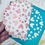 Miniaturbild: Schlichtbunt® Schablone Mandala Farbkreis Herz 3