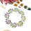 Thumbnail: Schlichtbunt® stencil wreath 7 floral