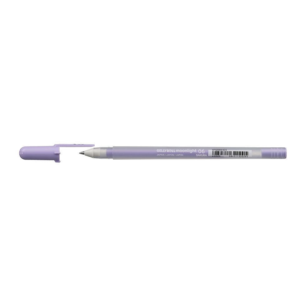Miniaturbild: Sakura Gelly Rolls Moonlight 06 Universe, 0,35 mm, einzeln