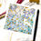 Miniaturbild: Schlichtbunt® Schablone Hintergrund Herzen 1