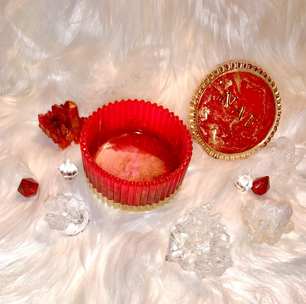 Thumbnail: Gorgeous hand crafted jewelry boxes!