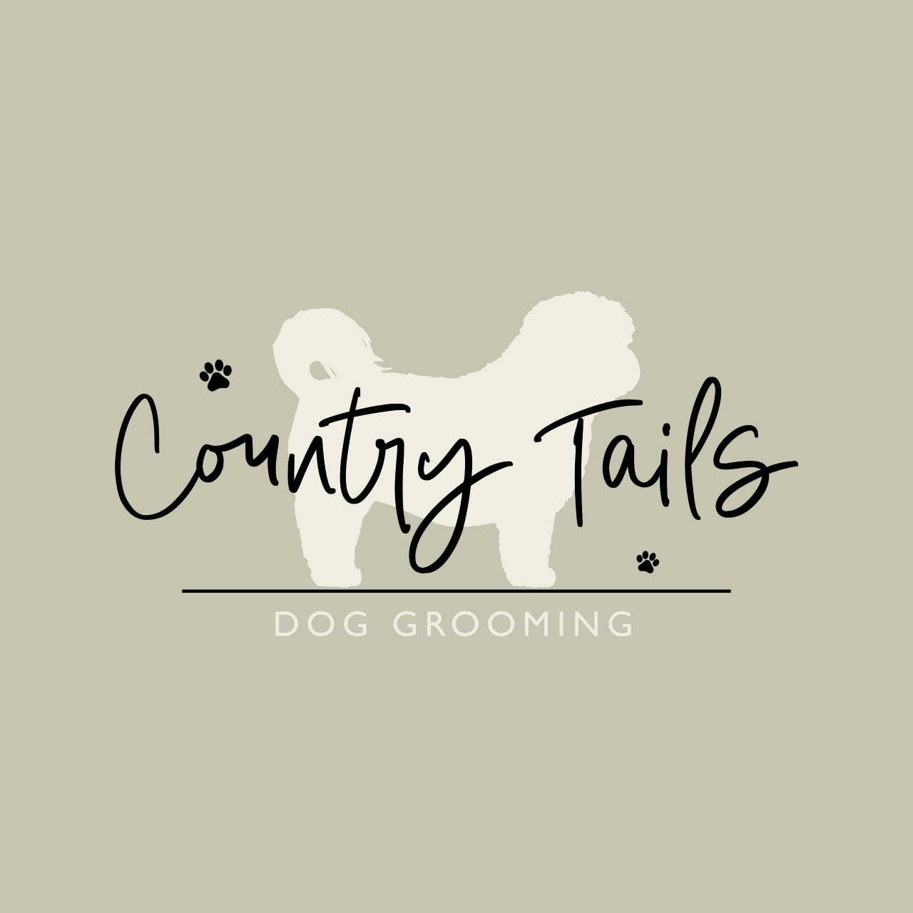 Country dog grooming outlet