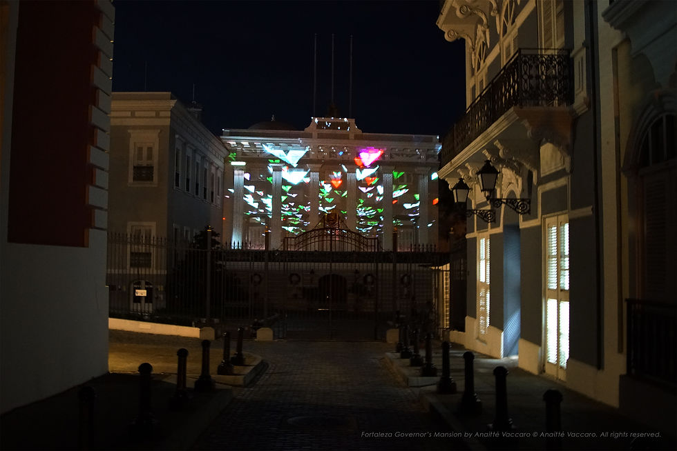 FORTALEZA GOVERNOR'S MANSION