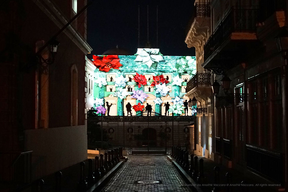 FORTALEZA GOVERNOR'S MANSION