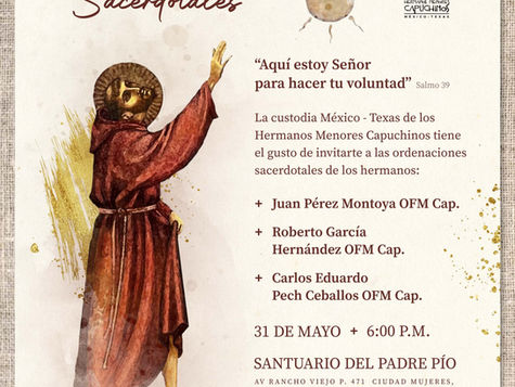 Ordenaciones Sacerdotales