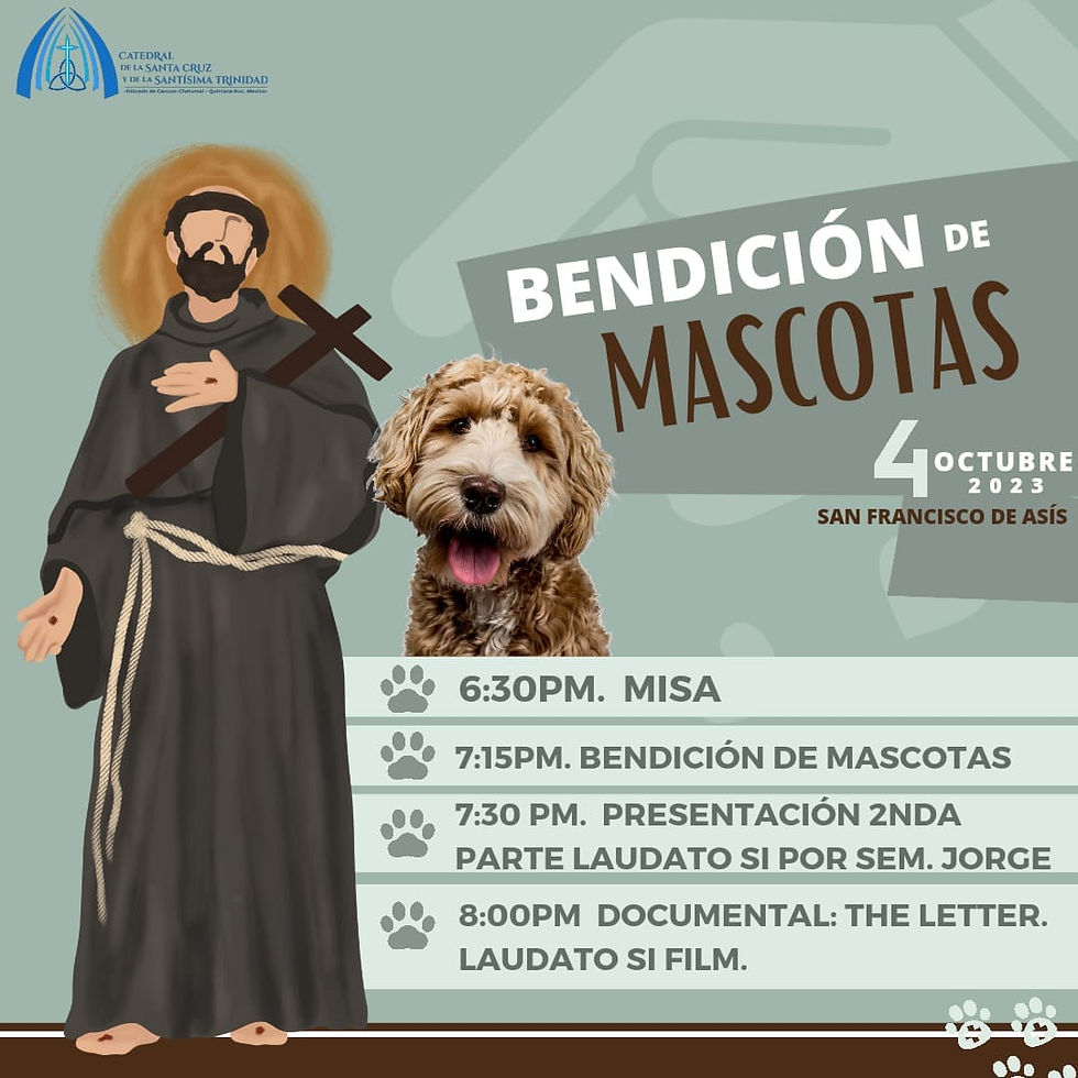 Bendición de Mascotas