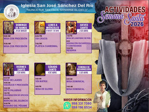 Semana Santa 2026