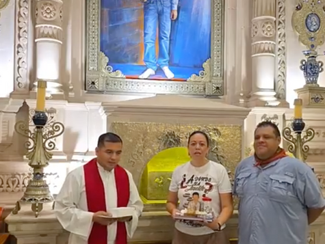 Recepción de Reliquias de San José Sánchez del Río 👣