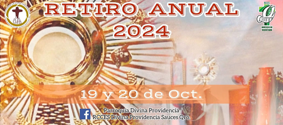 Retiro Anual 2024 "Testigos Con Poder"