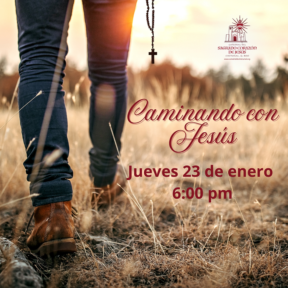 Caminando con Jesús