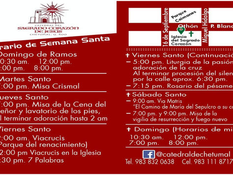 Semana Santa 2025