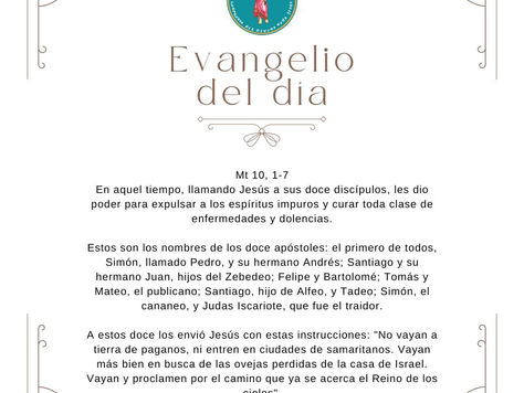 Evangelio del Día