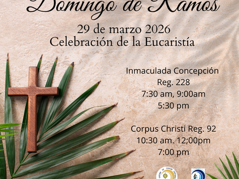 Semana Santa 2026