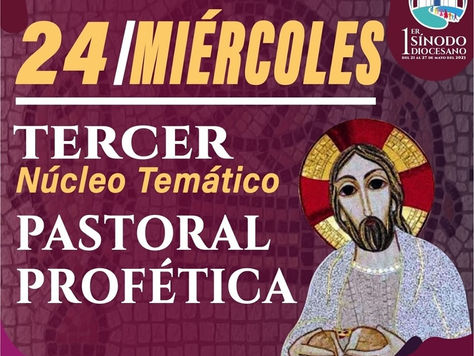 🟣 ¡PASTORAL PROFÉTICA!🔵