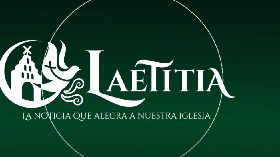 ¡Laetitia, la noticia que alegra a nuestra iglesia!