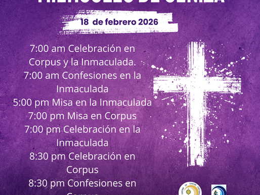 Miércoles de ceniza