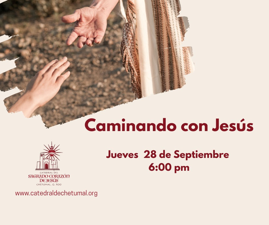 Caminando con Jesús