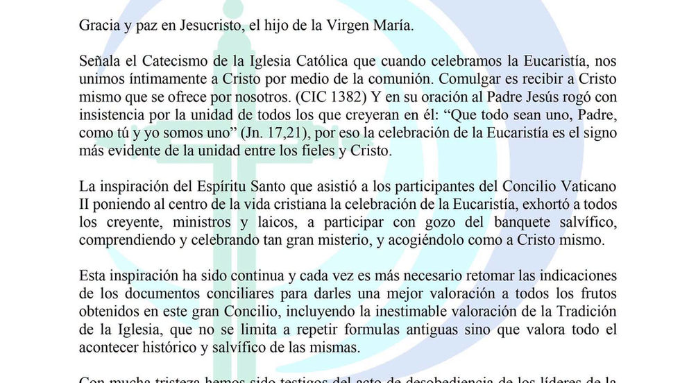 Comunicado