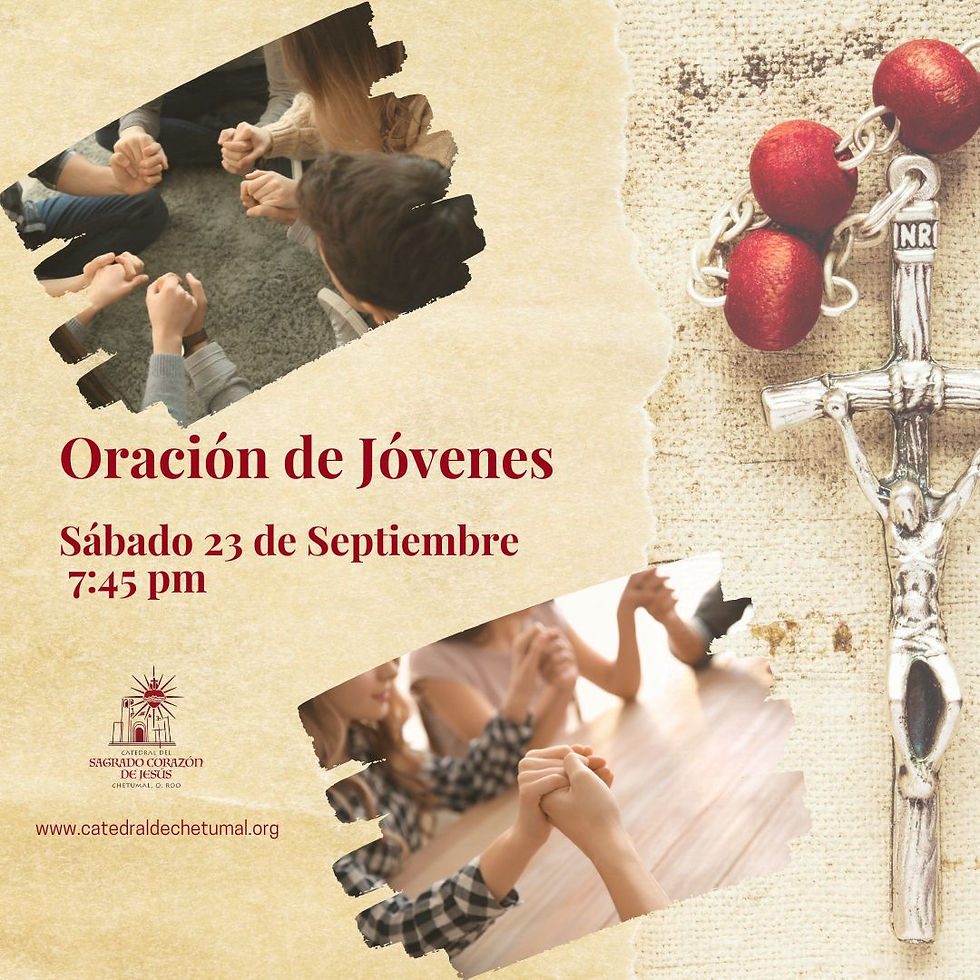 Oración de Jóvenes