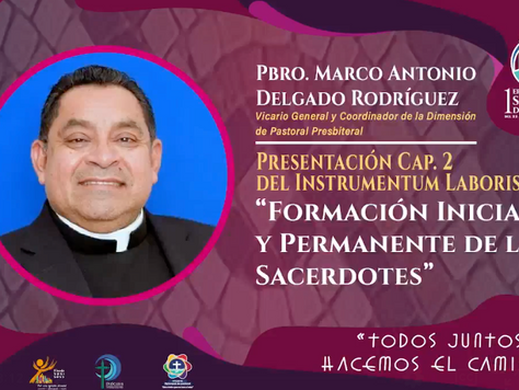 PRESENTACIÓN CAPÍTULO II DEL INSTRUMENTUM LABORIS :“FORMACIÓN INICIAL Y PERMANENTE DE LOS SACERDOTES