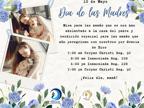 Feliz Día de las Madres