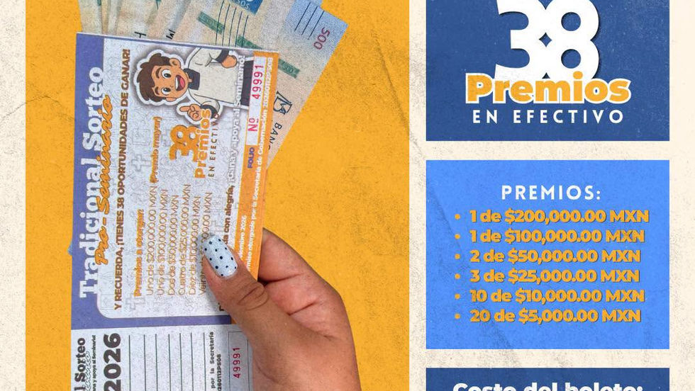 Sorteo del Seminario
