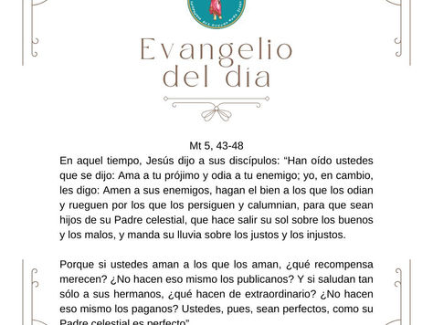 Evangelio del Día