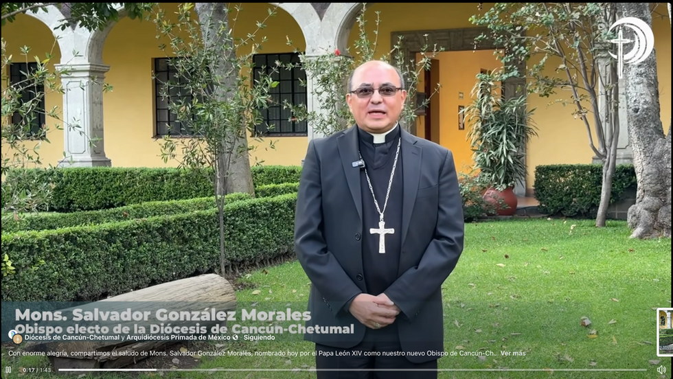 Saludo de Mons. Salvador González Morales