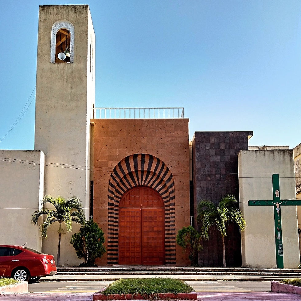 Parroquias y Capillas de la Diócesis de Cancún Chetumal, lugares de culto y comunidad en Quintana Roo.