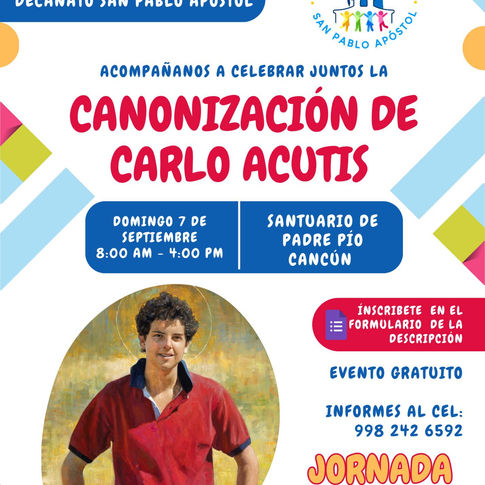 Canonización de Carlo Acutis