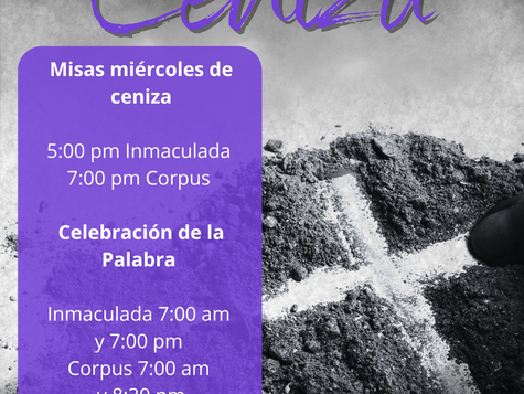 Miércoles de Ceniza