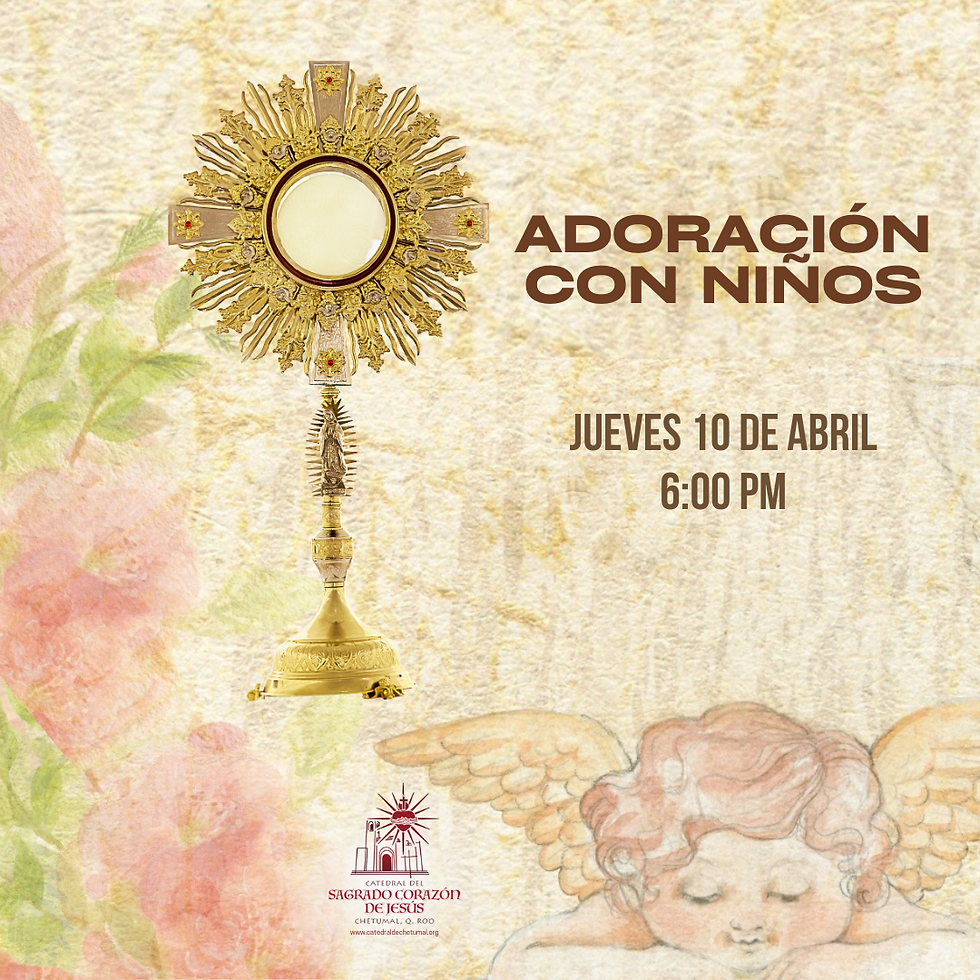 Adoración Eucarística para Niños