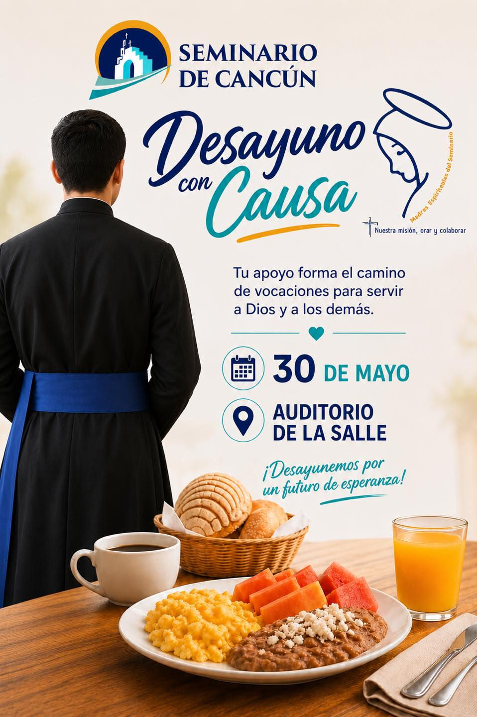 Desayuno con Causa