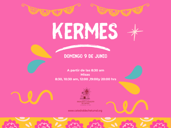 Fiesta Patronal Sagrado Corazón de Jesús