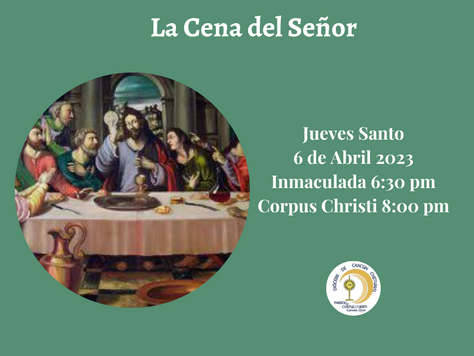 Jueves Santo