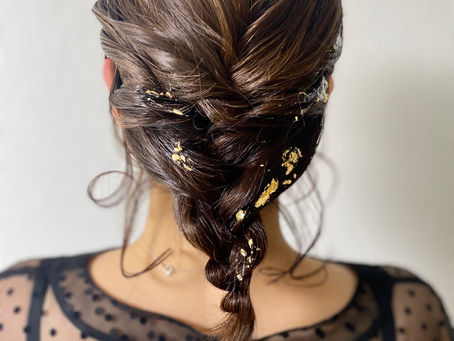 パーティーヘアセット