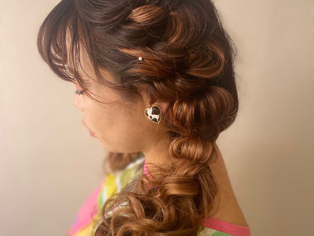 ヘアセット