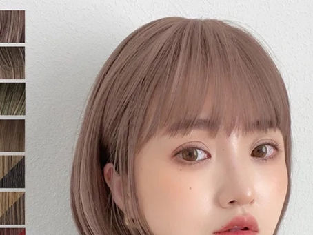 ウイッグカット